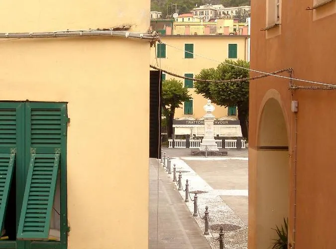 Residenza Cavour - Agave Apartmán Levanto